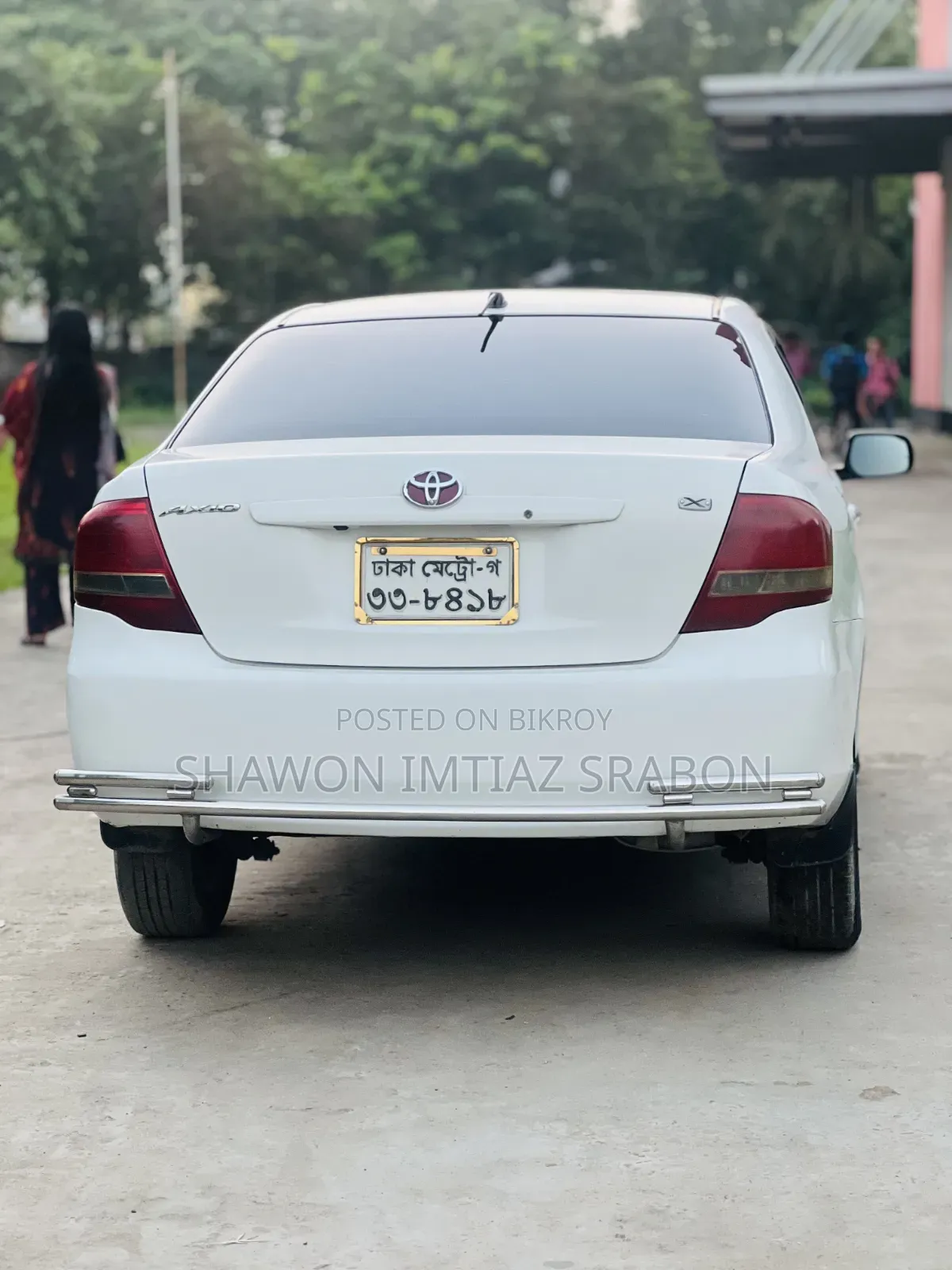 Toyota Axio 2006 White