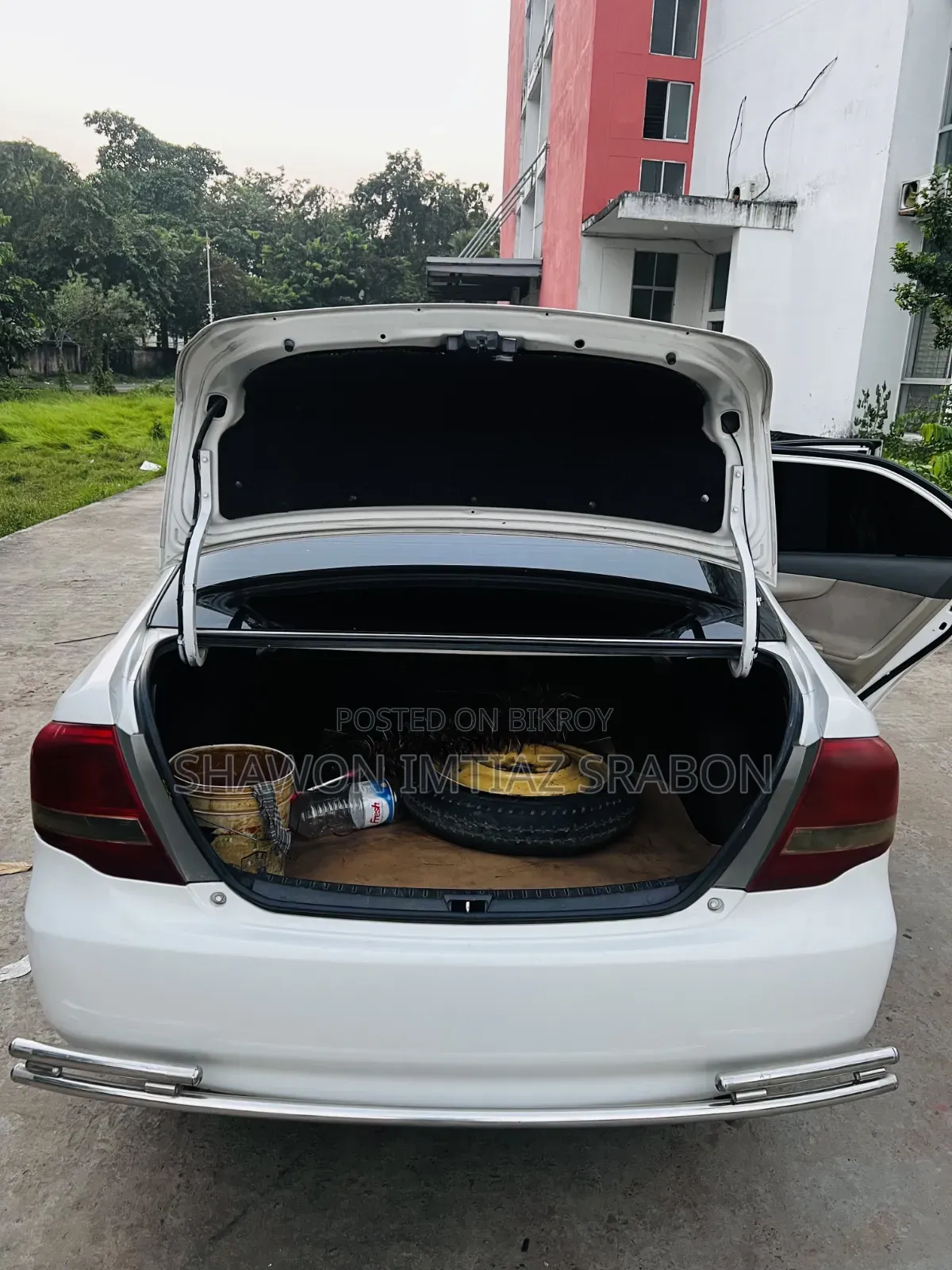Toyota Axio 2006 White