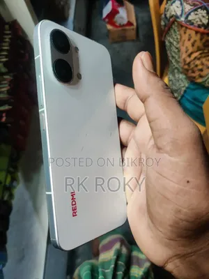Xiaomi Redmi Turbo 5 Max 256 GB White