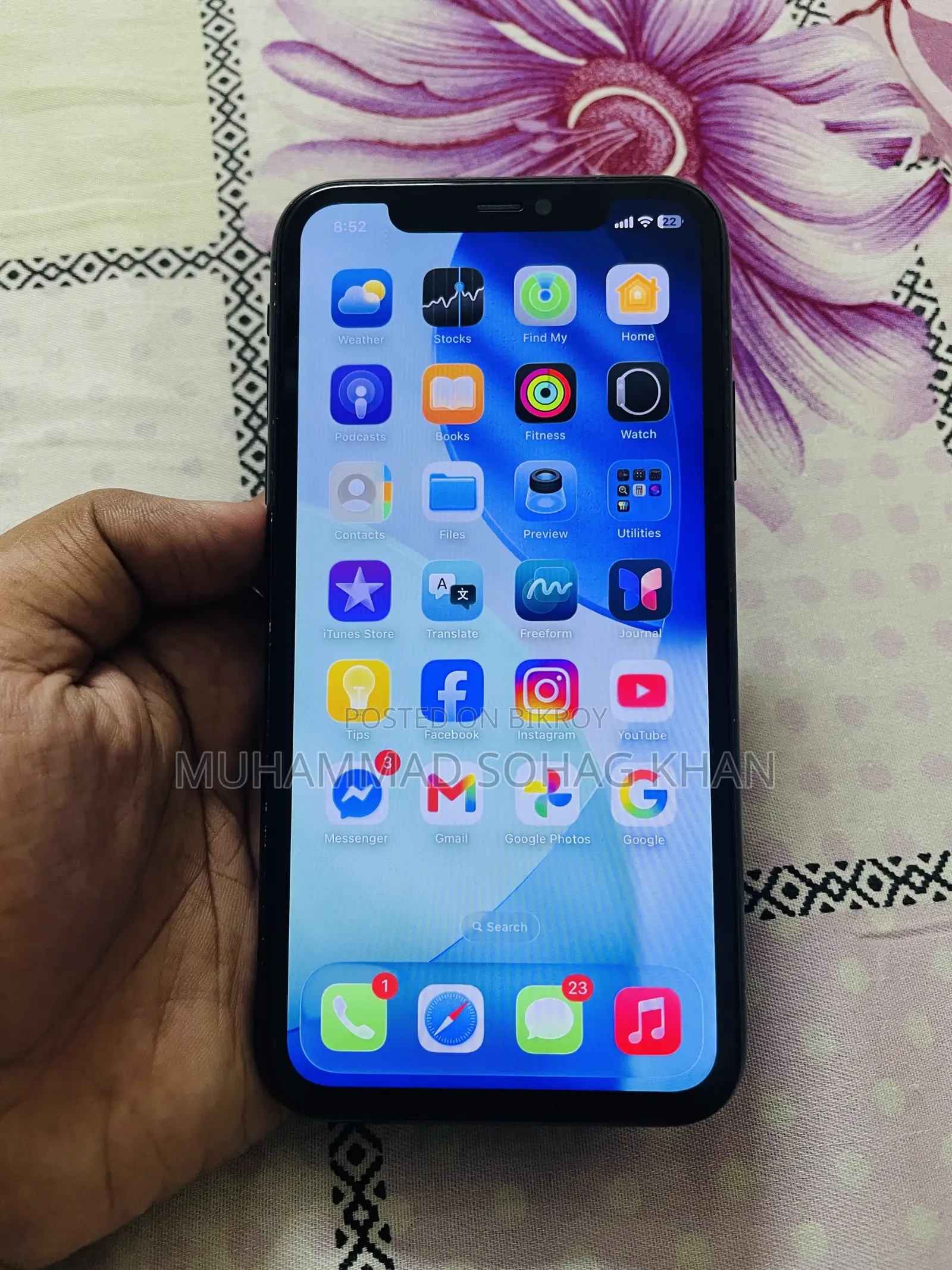 Apple iPhone 11 128 GB Black