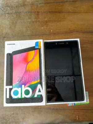 স্যামসাং গ্যালাক্সি ট্যাব এ ৮.০ (২০১৯) ৩২ জিবি ব্ল্যাক