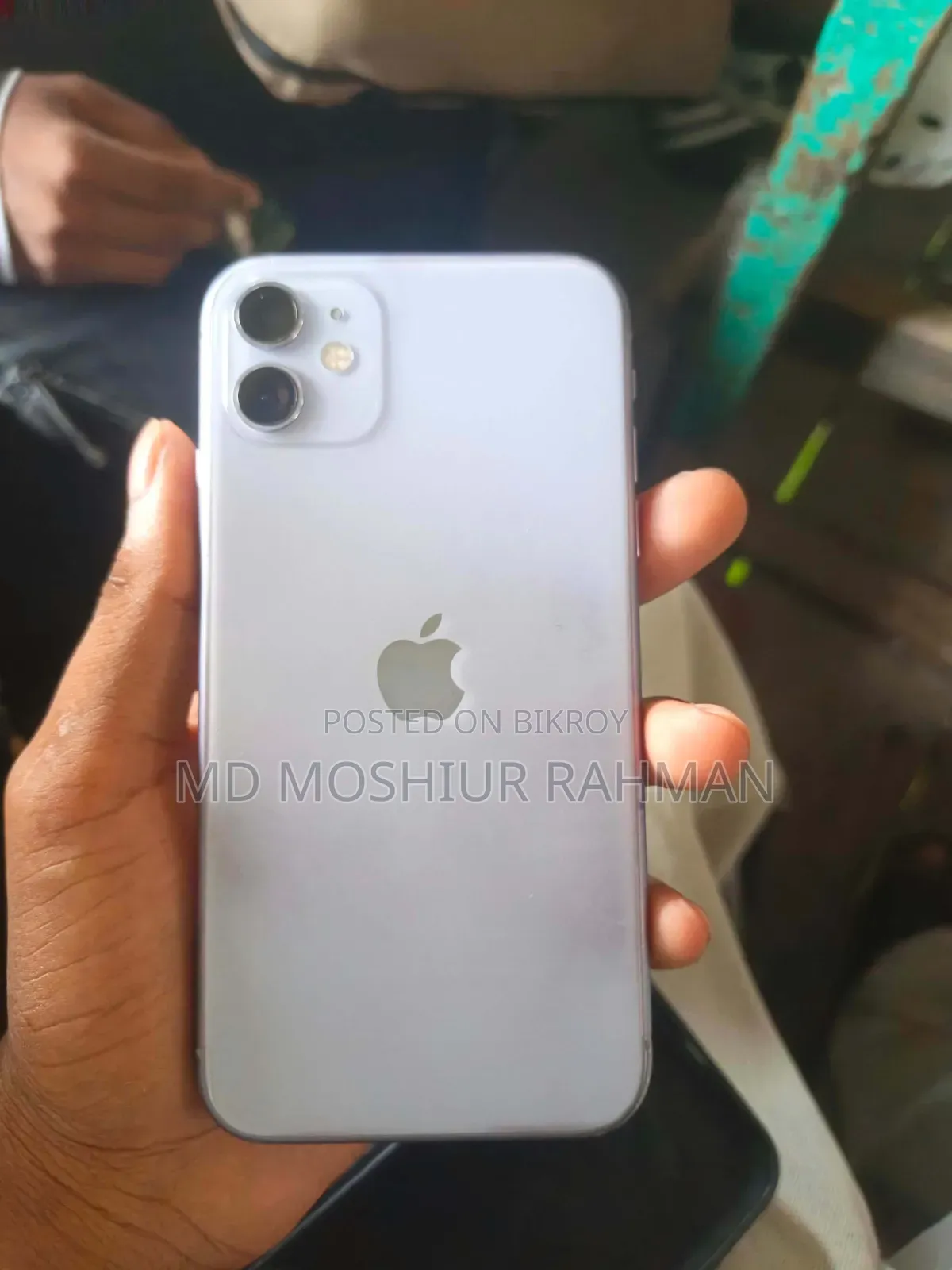 অ্যাপল আইফোন ১১ ১২৮ জিবি পার্পল