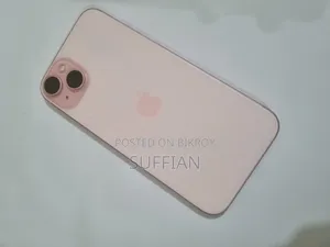 অ্যাপল আইফোন ১৫ প্লাস ১২৮ জিবি পিংক