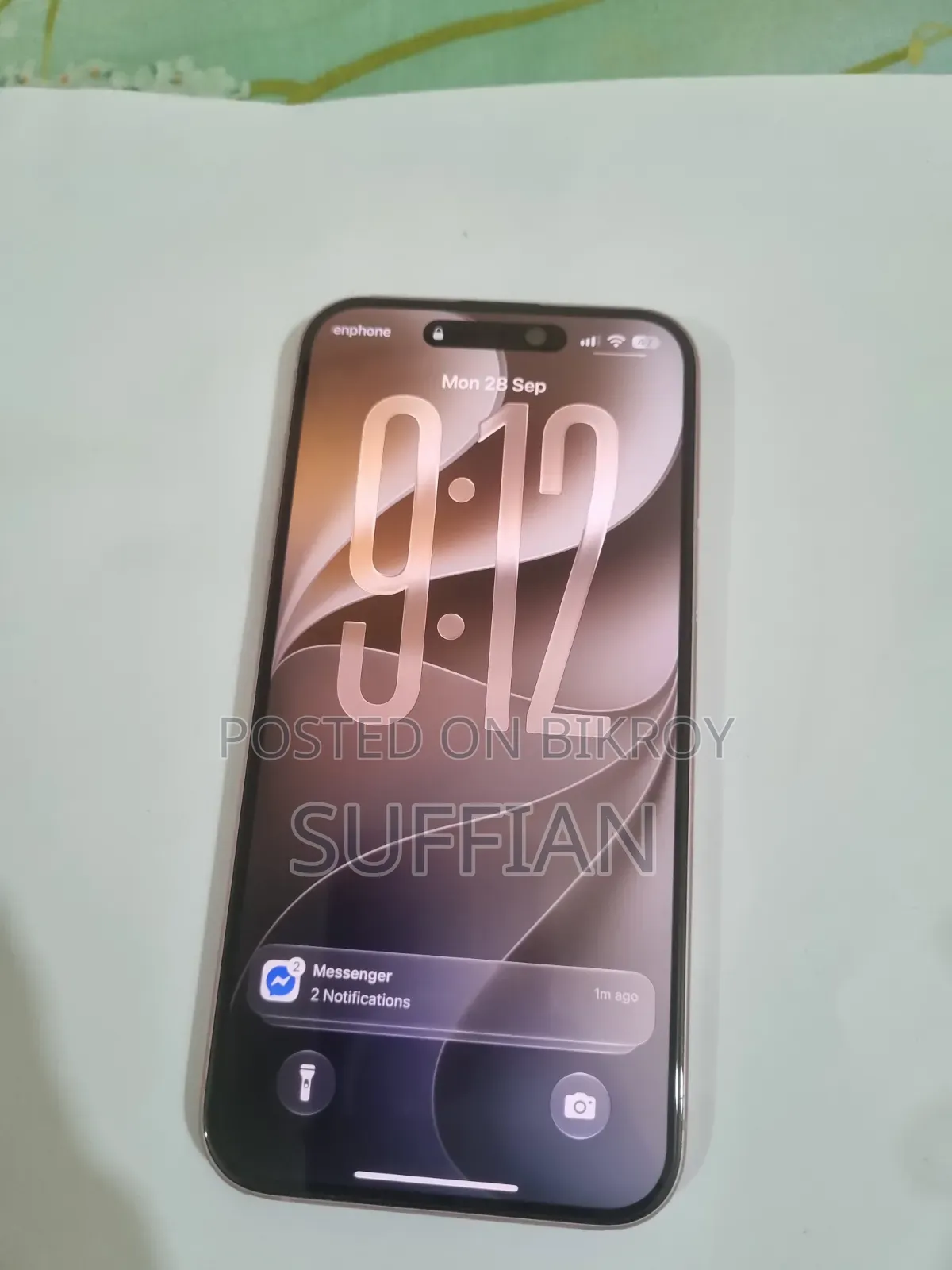 অ্যাপল আইফোন ১৫ প্লাস ১২৮ জিবি পিংক