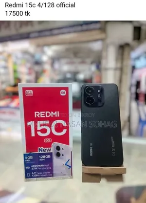 Xiaomi Redmi 15C 4G 128 GB Black