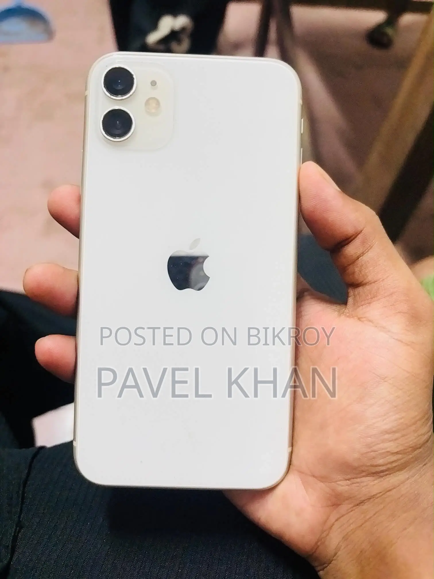 অ্যাপল আইফোন ১১ ১২৮ জিবি সাদা
