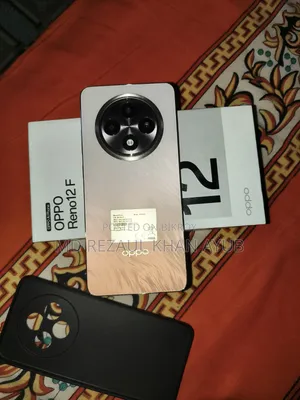 Oppo Reno12 F 256 GB Gold