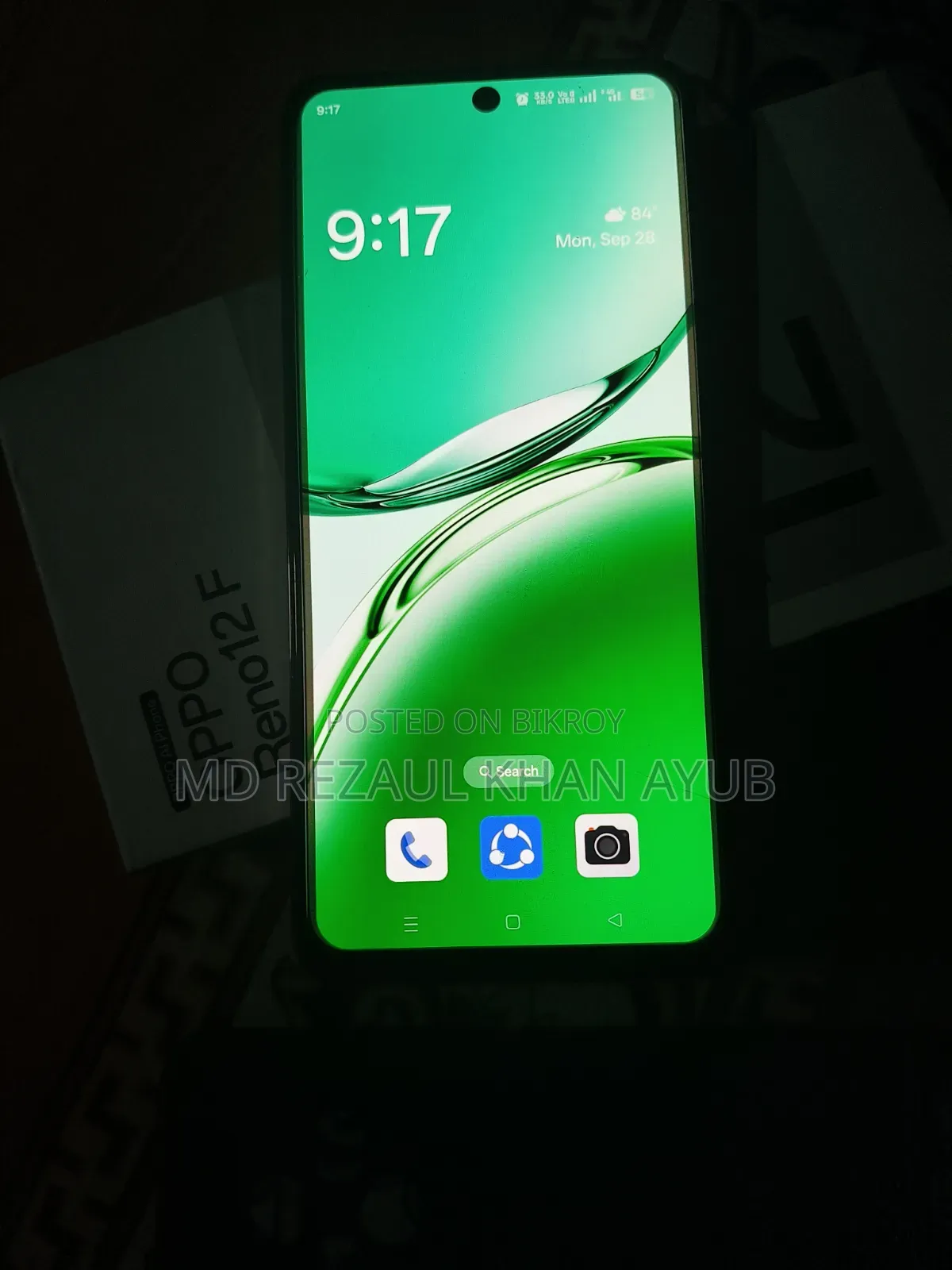 Oppo Reno12 F 256 GB Gold