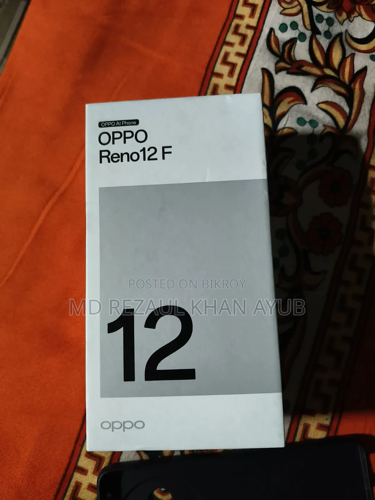 Oppo Reno12 F 256 GB Gold