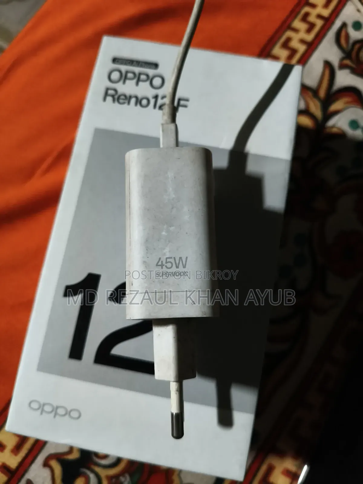 Oppo Reno12 F 256 GB Gold