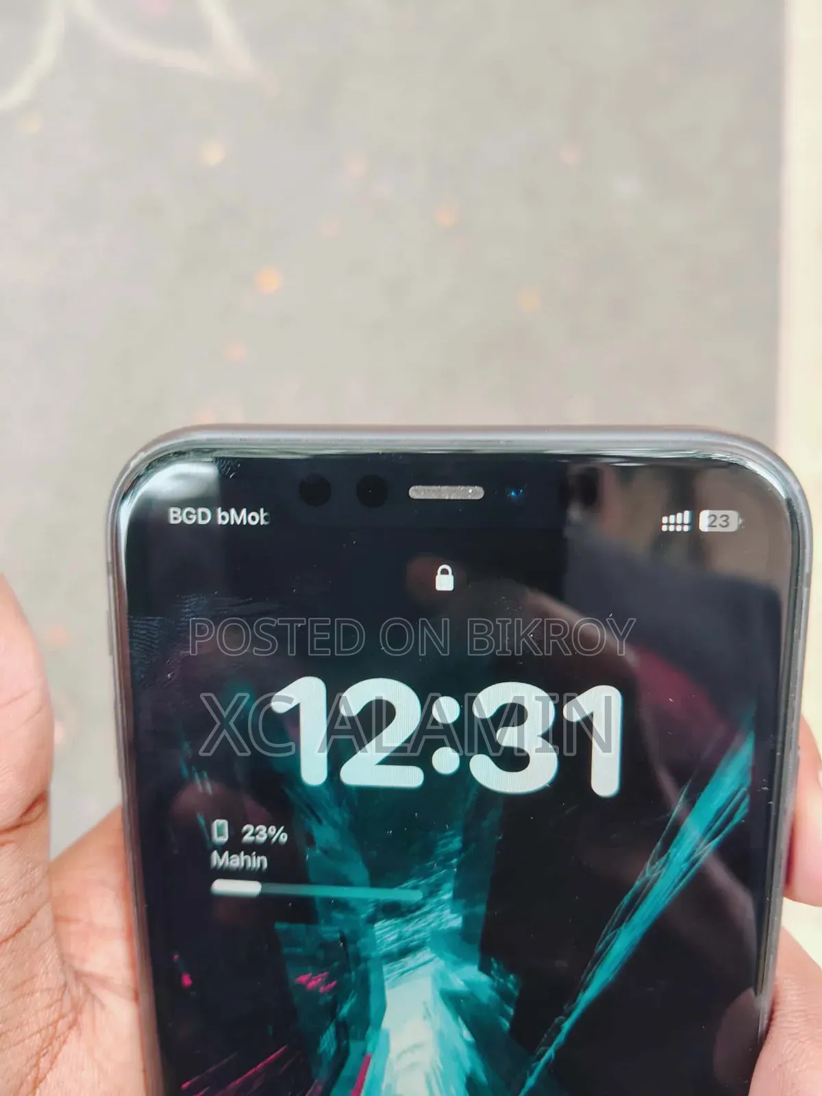 Apple iPhone 11 64 GB Black