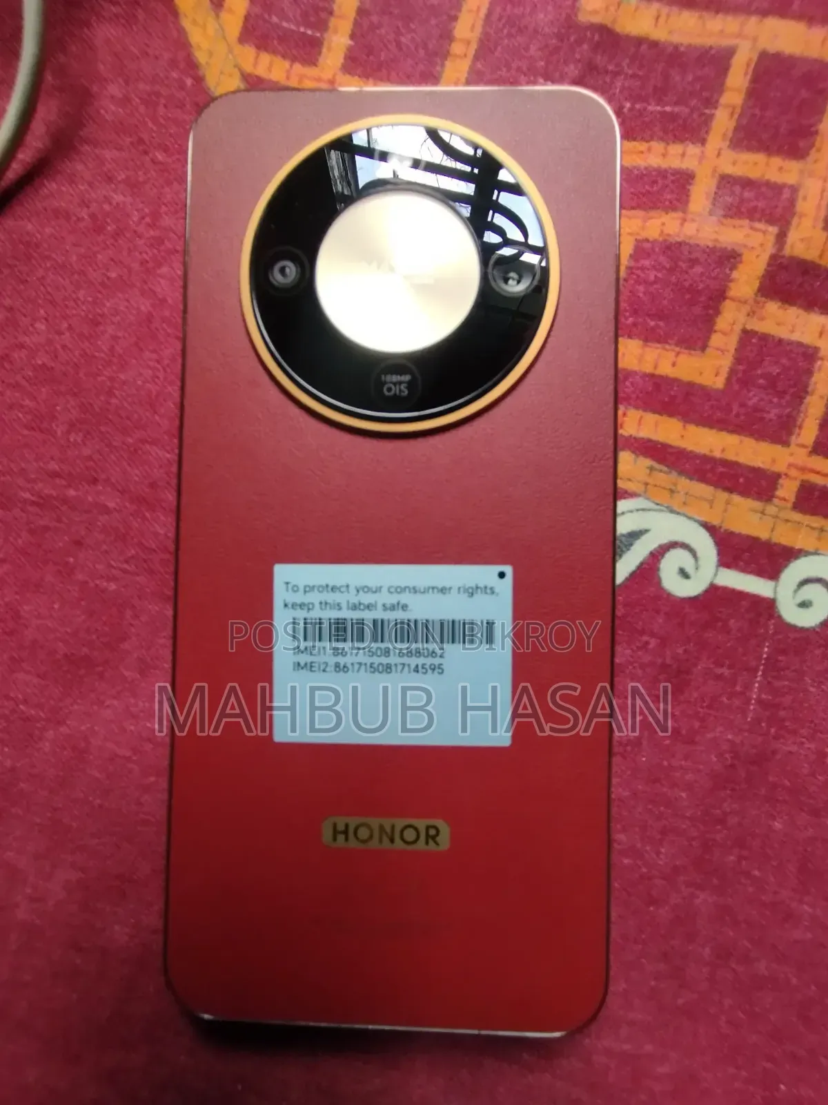 Honor X9d 256 GB Orange