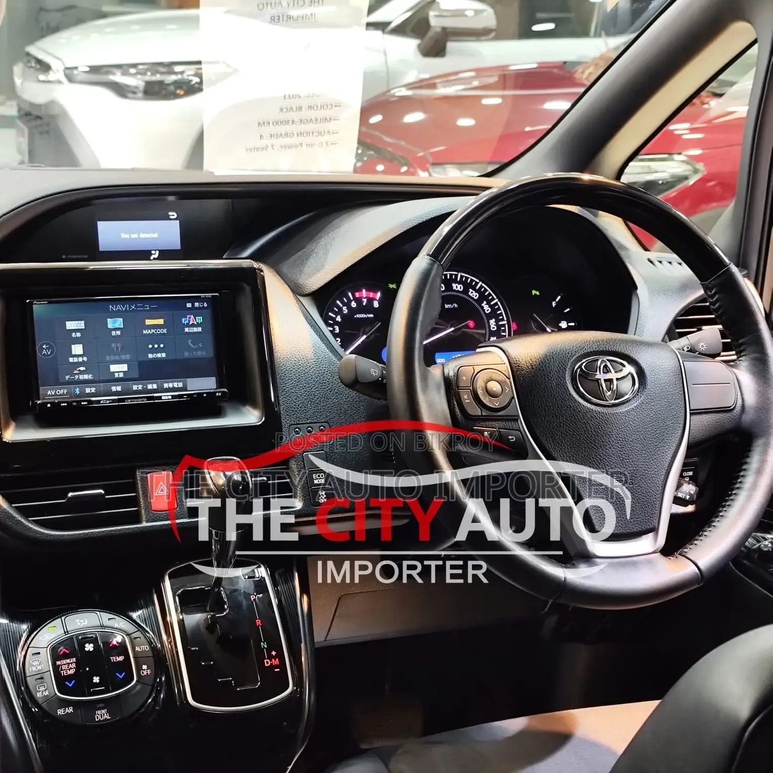 Toyota Esquire 2021 Black