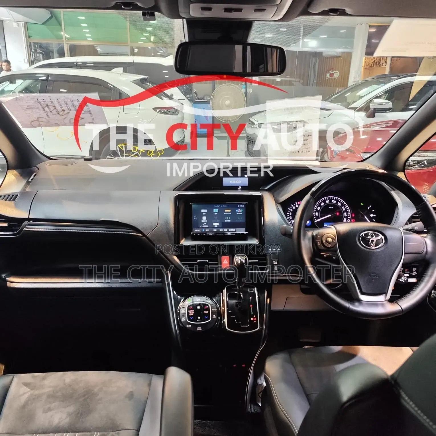 Toyota Esquire 2021 Black