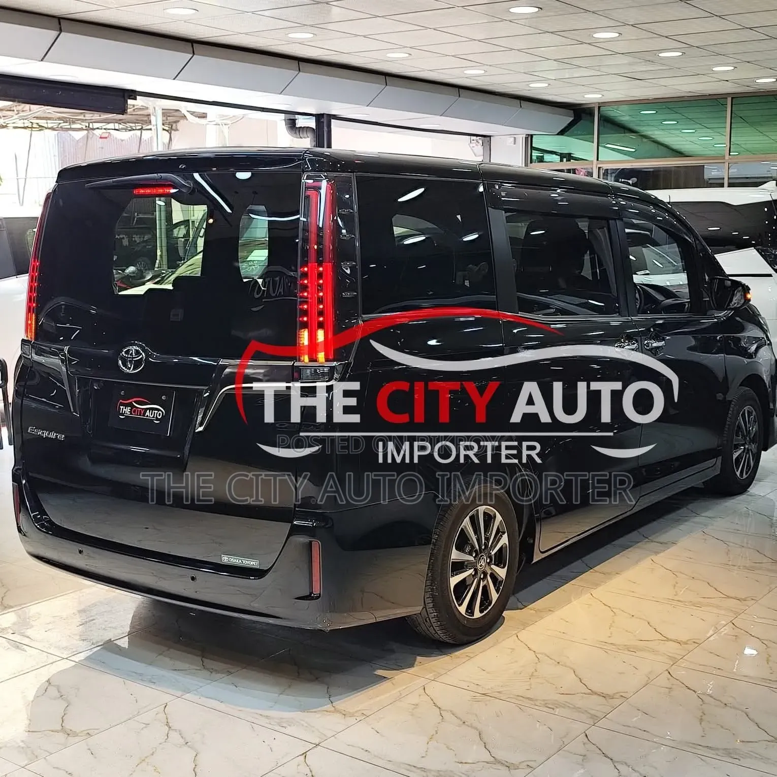 Toyota Esquire 2021 Black