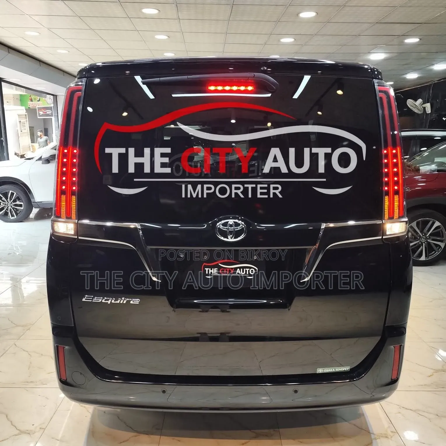 Toyota Esquire 2021 Black
