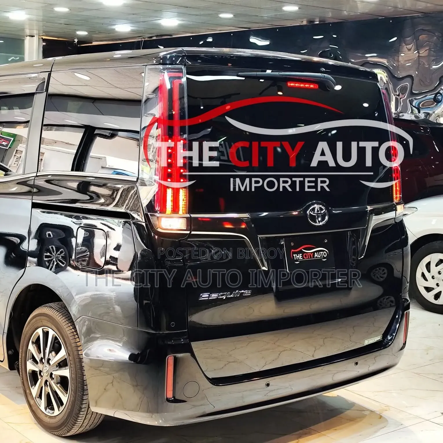 Toyota Esquire 2021 Black