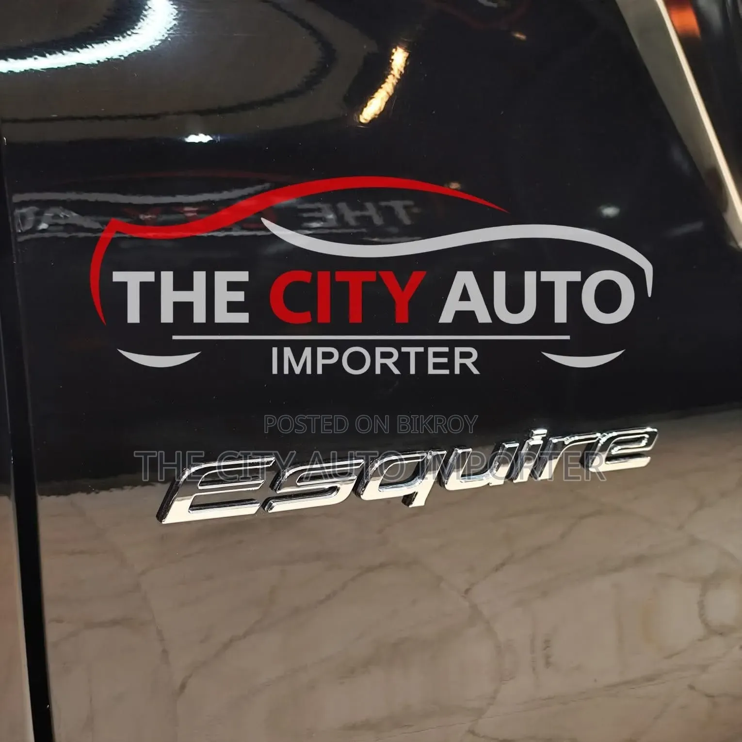 Toyota Esquire 2021 Black