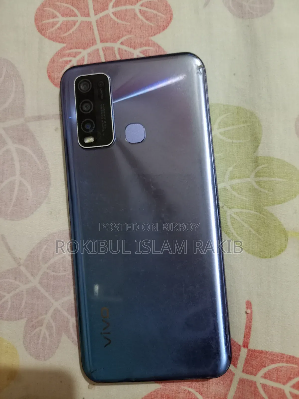 Vivo Y50 ১২৮ জিবি ব্লু