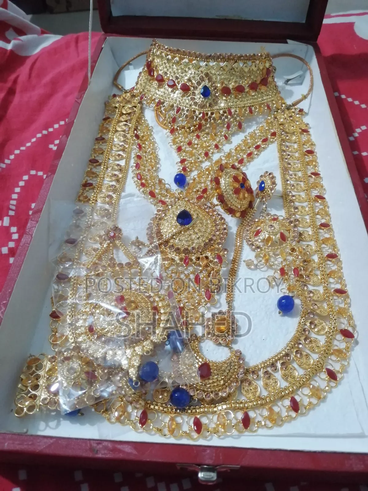 Bridal Jewellery Set