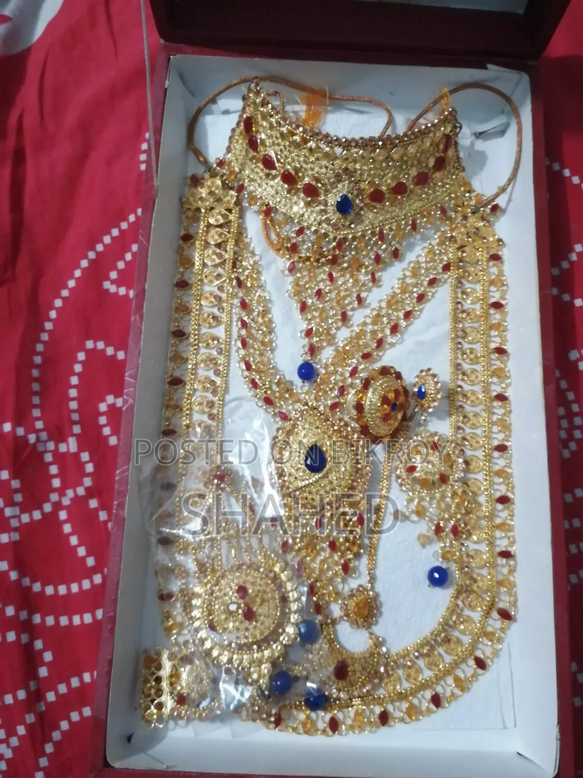 Bridal Jewellery Set