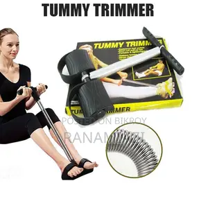 ABS Exerciser Tummy Trimmer Double Spring