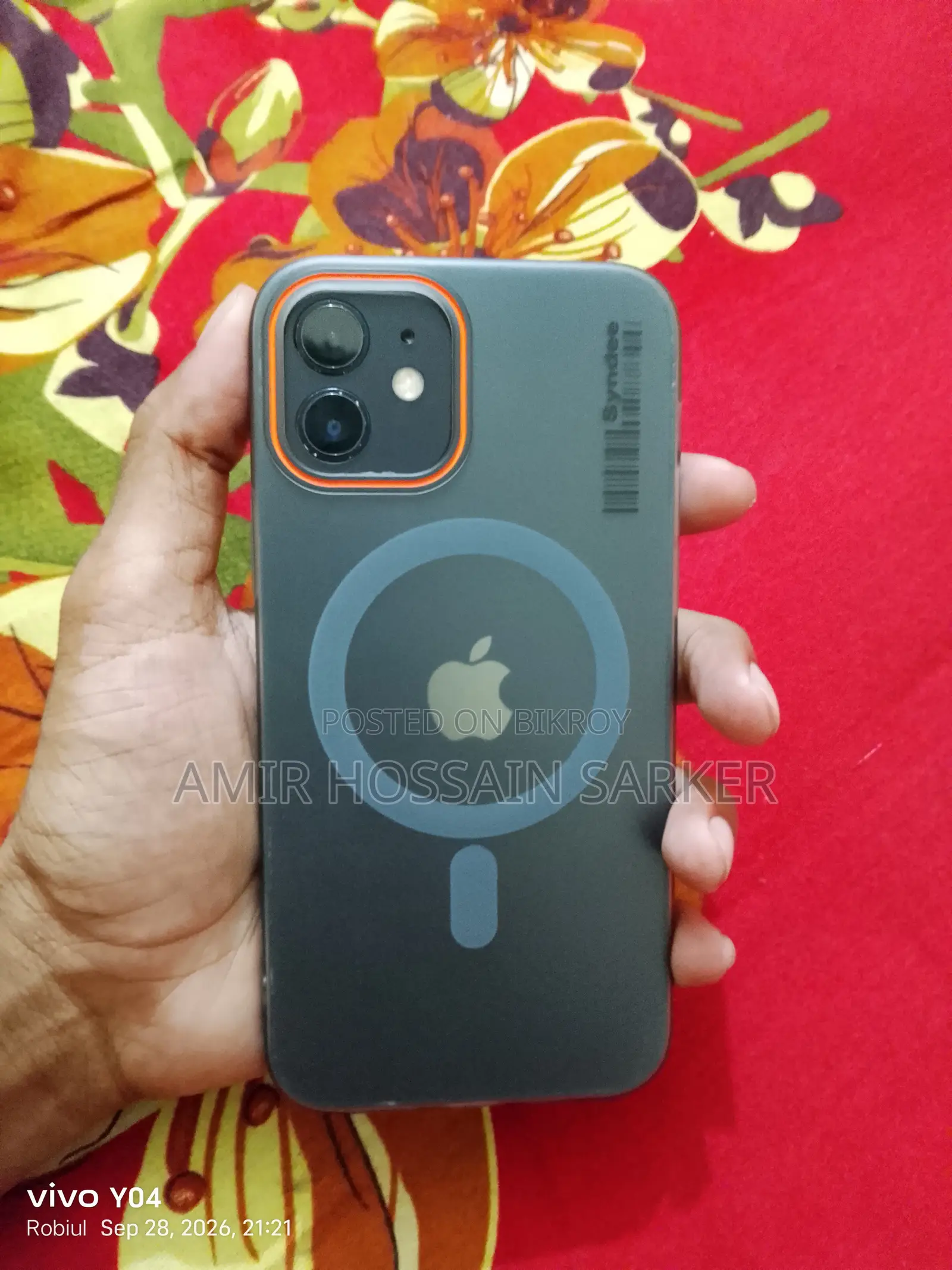 অ্যাপল আইফোন ১২ ১২৮ জিবি ব্ল্যাক