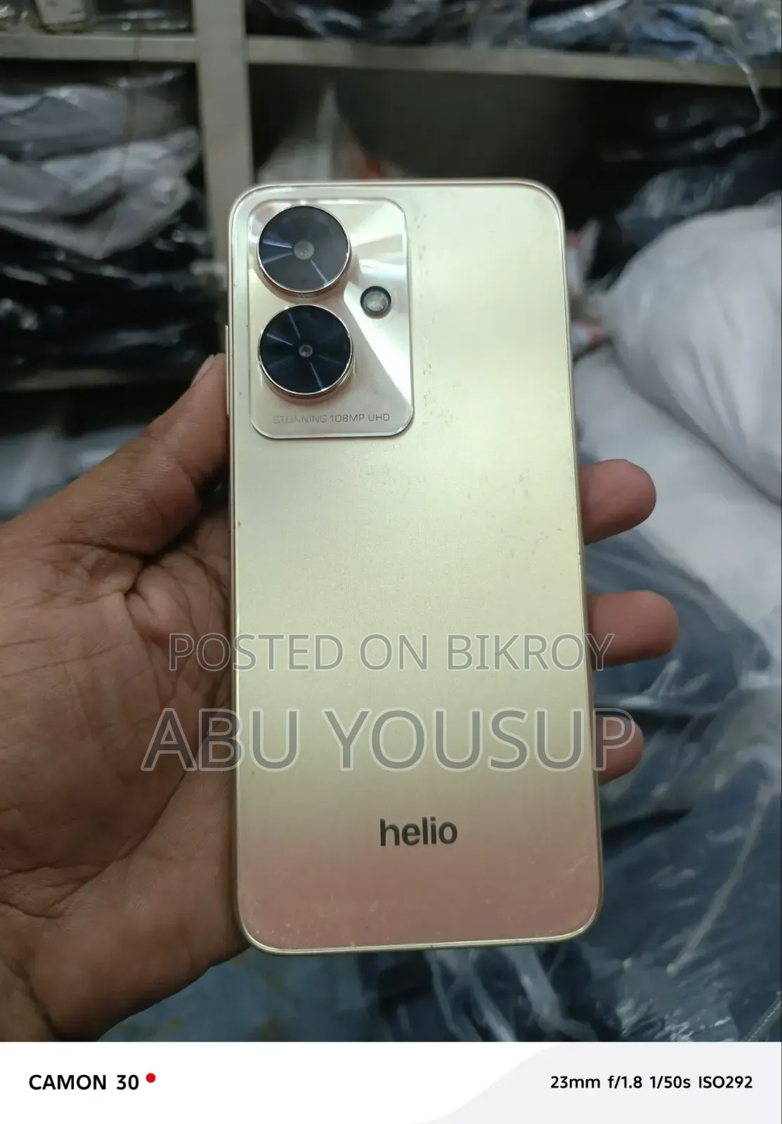 EL 8 GB Gold