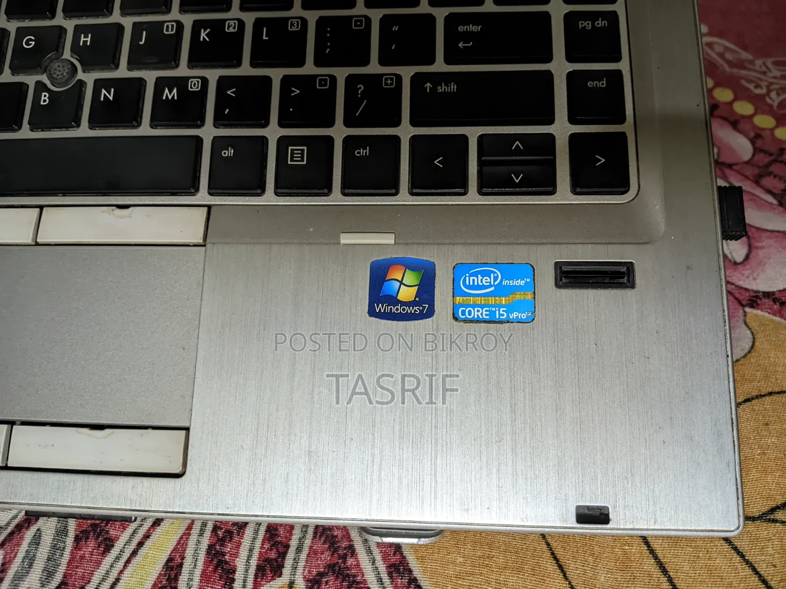 Laptop HP EliteBook 840 G8 4GB Intel Core i5 SSD 128GB