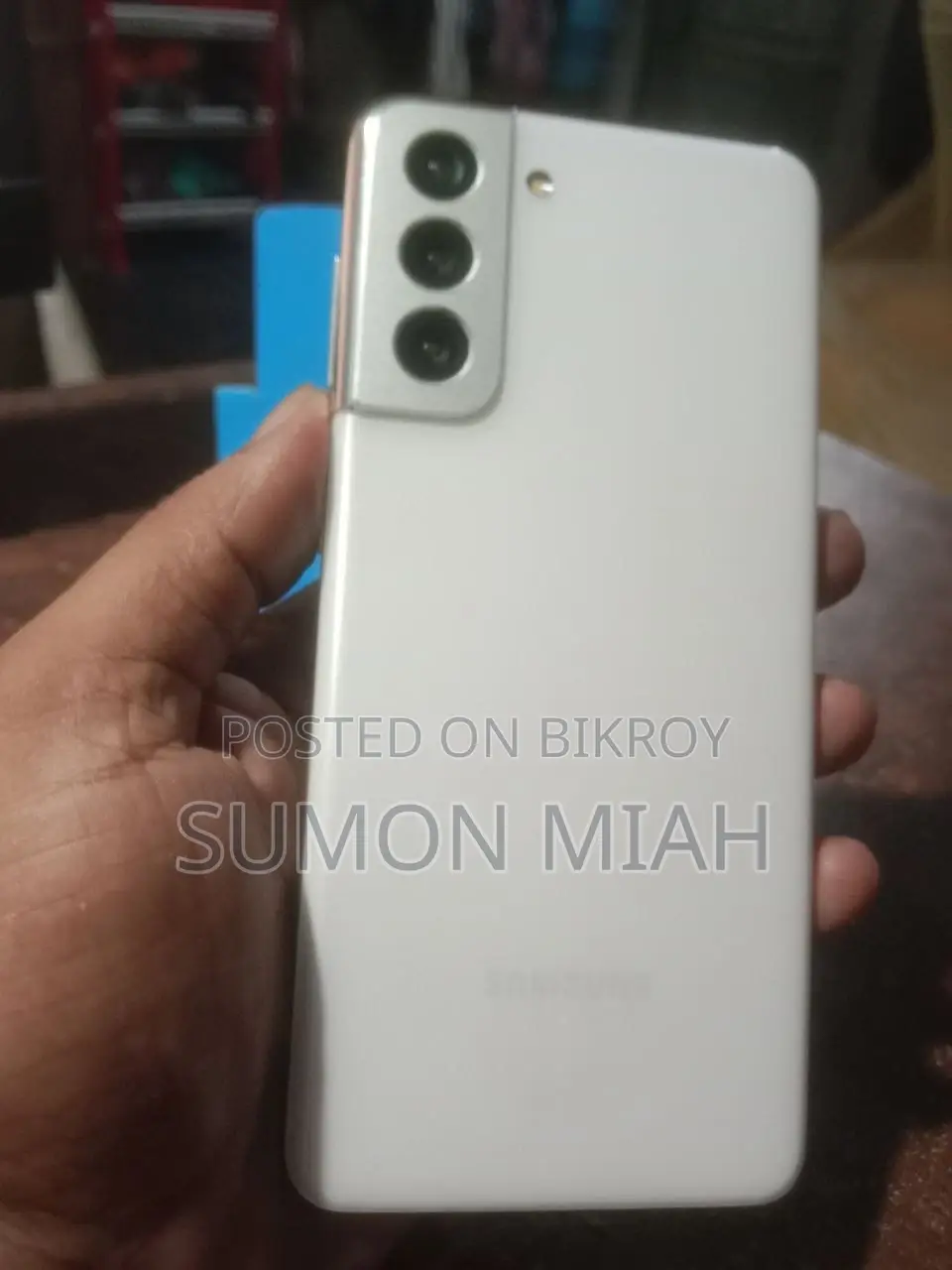 Samsung Galaxy S21 5G 256 GB Silver