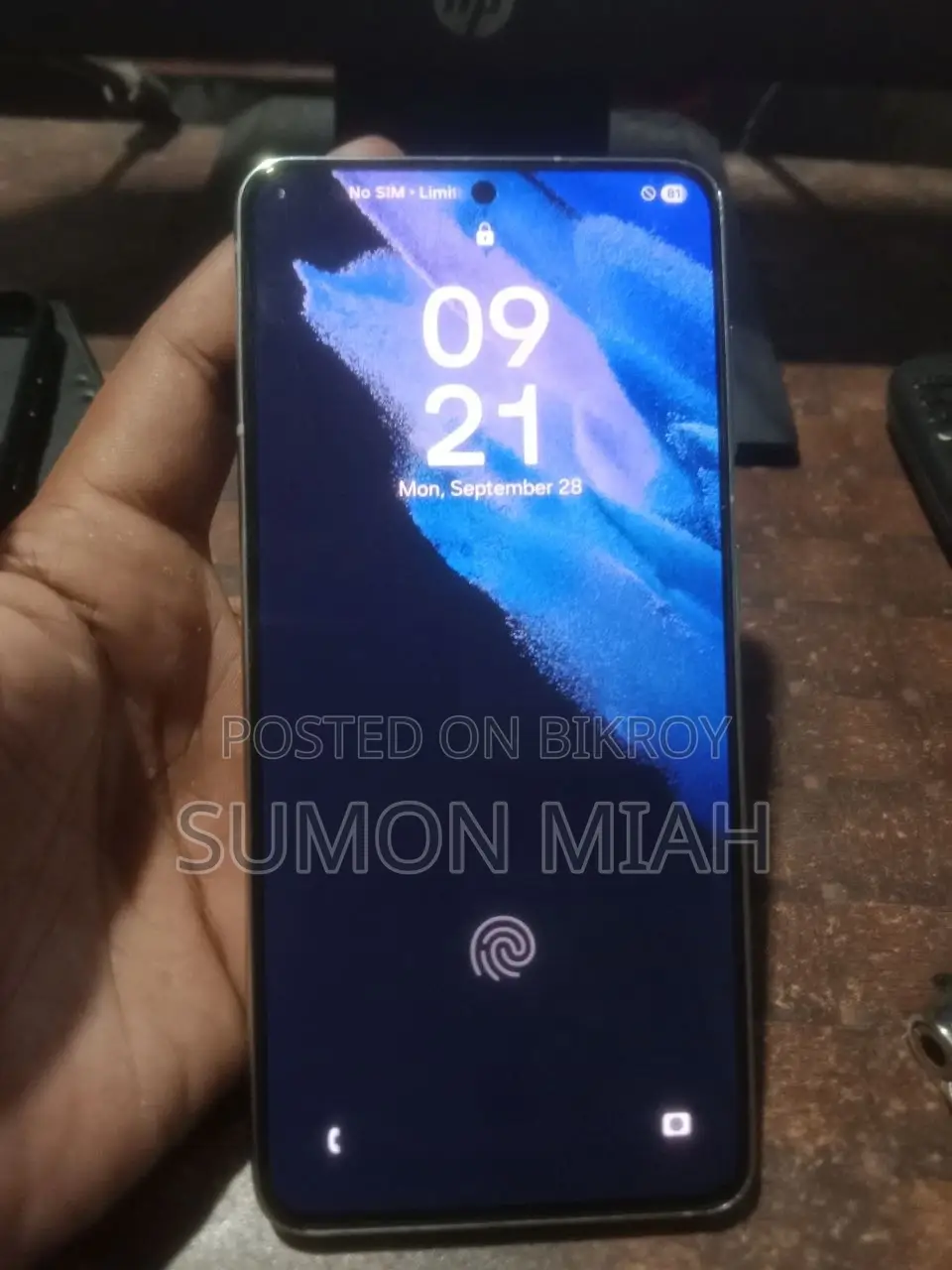 Samsung Galaxy S21 5G 256 GB Silver