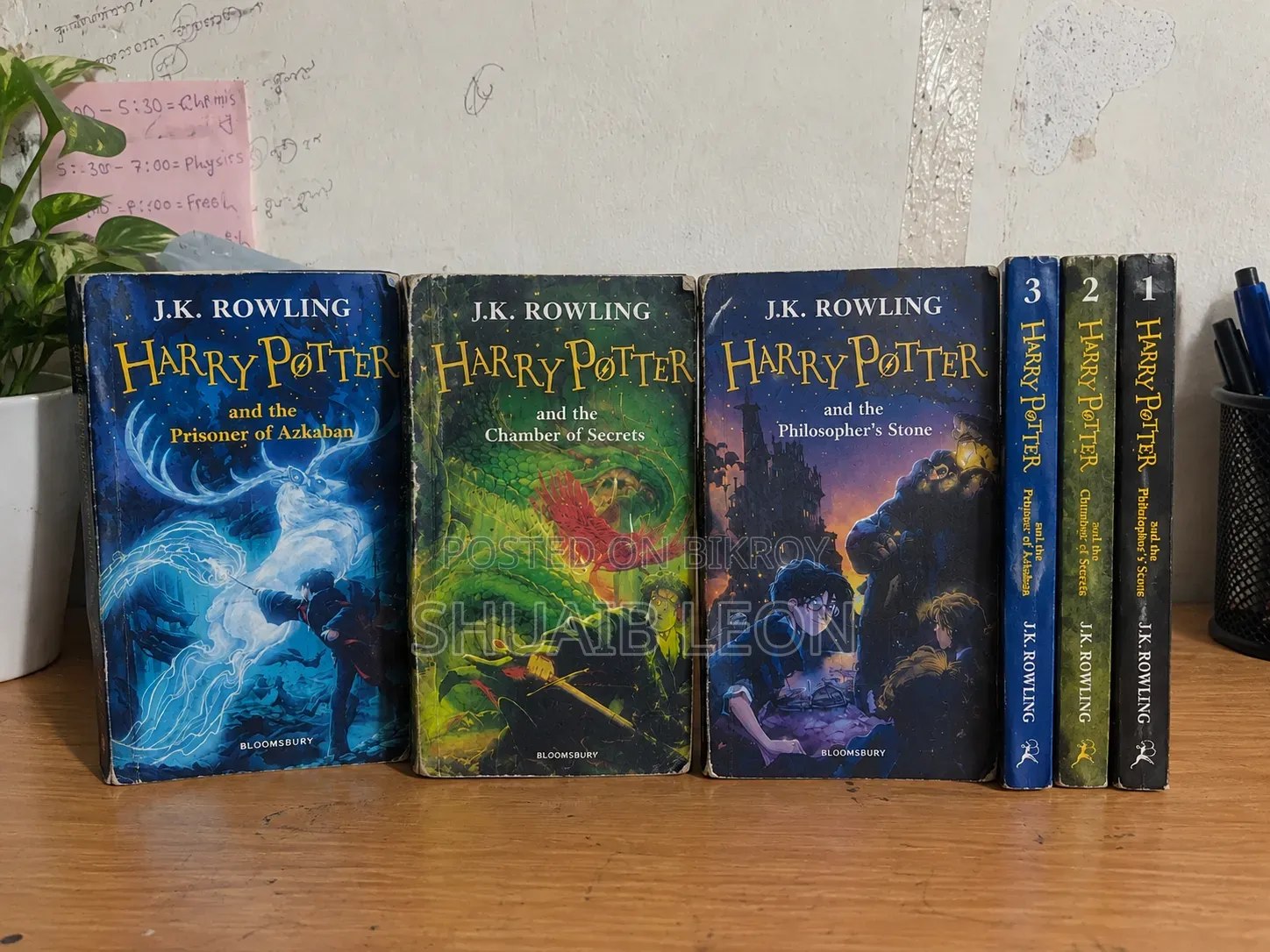 Harry Potter Books 1, 2 & 3 | J.K. Rowling | Bloomsbury
