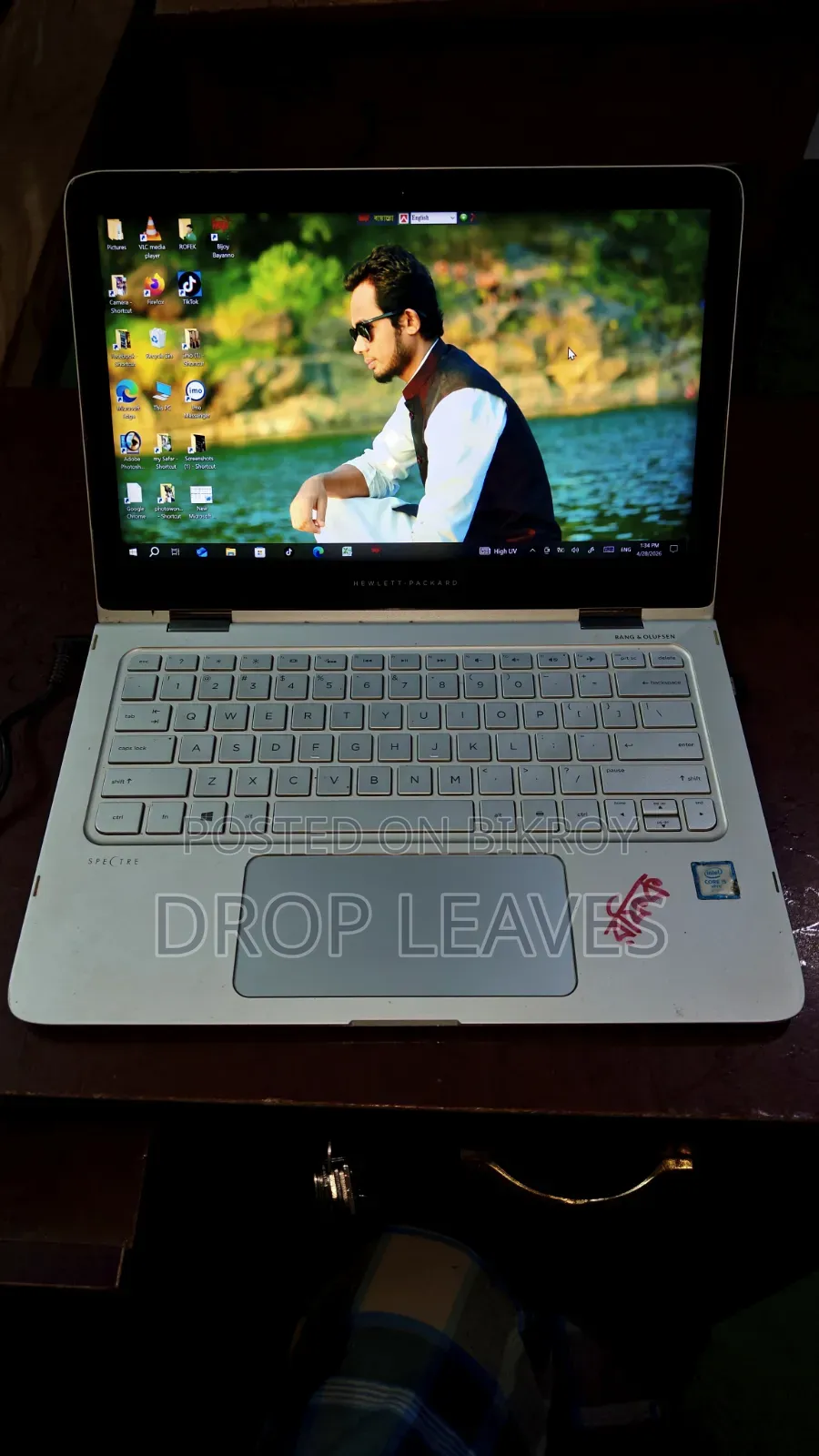 Laptop HP EliteBook X360 1030 8GB Intel Core i5 SSD 256GB