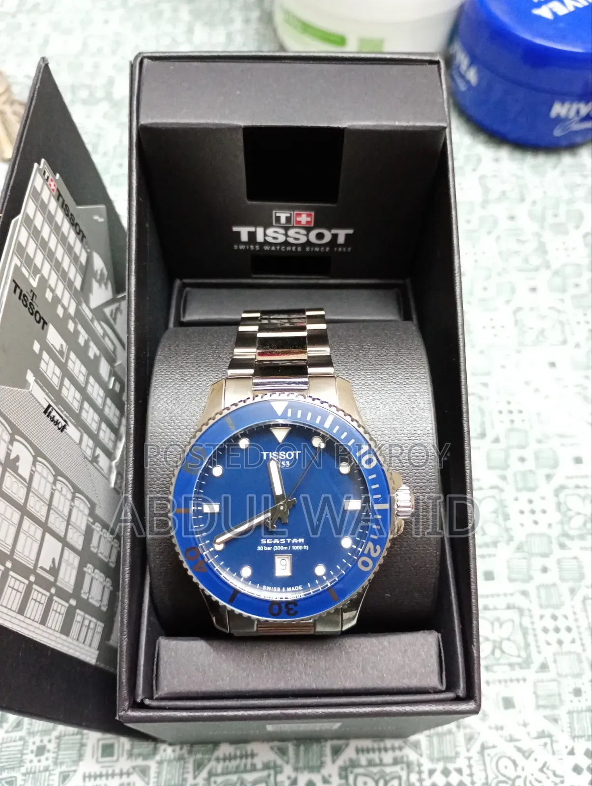 Tissot Seastar 1000 (40mm Quartz)