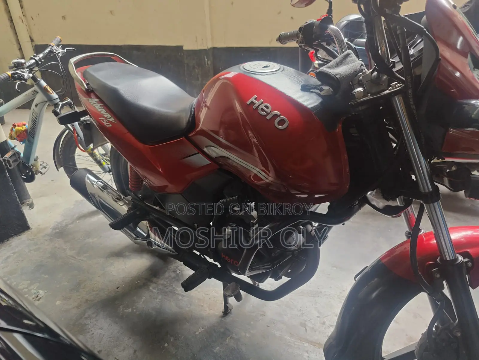 হিরো অ্যাচিভার ২০১৭ লাল