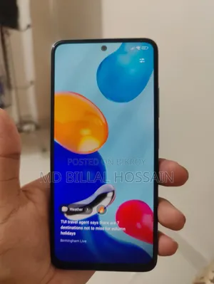 শাওমি রেডমি নোট ১১ ১২৮ জিবি ব্লু