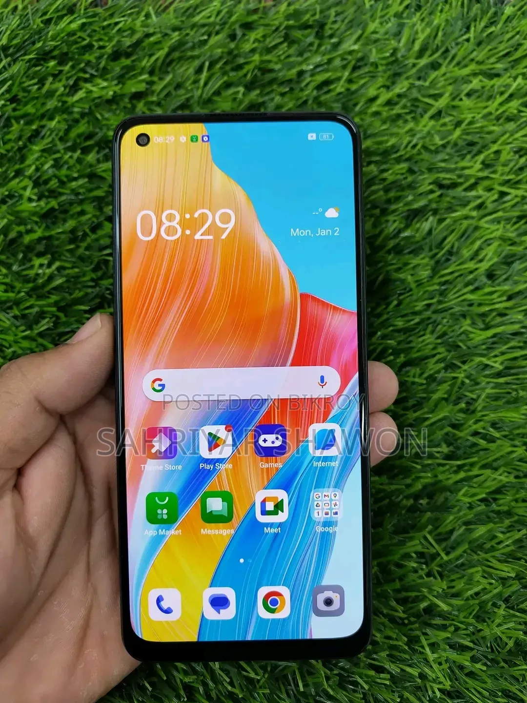 Oppo A78 5G 256 GB Blue