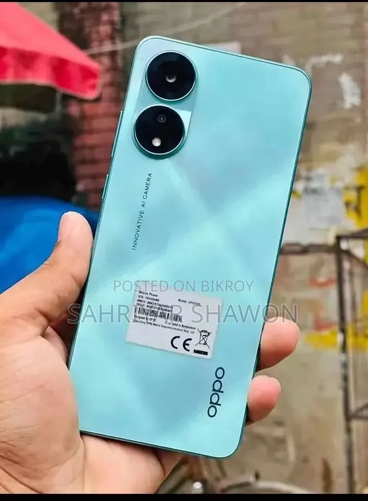 Oppo A78 5G 256 GB Blue