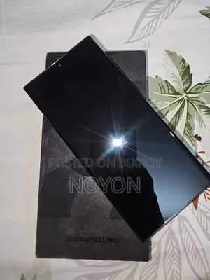 Samsung Galaxy S22 Ultra 256 GB Black