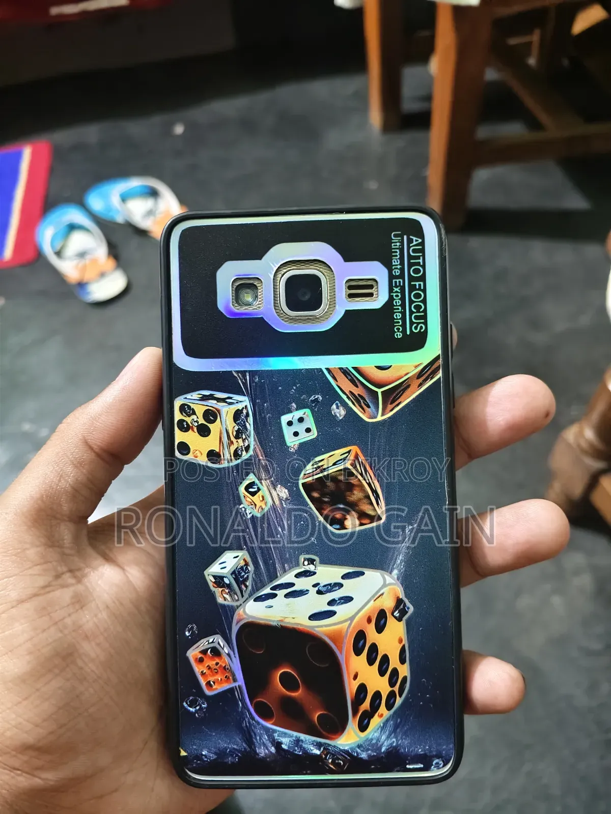 স্যামসাং গ্যালাক্সি গ্র্যান্ড প্রাইম প্লাস ৮ জিবি গোল্ড