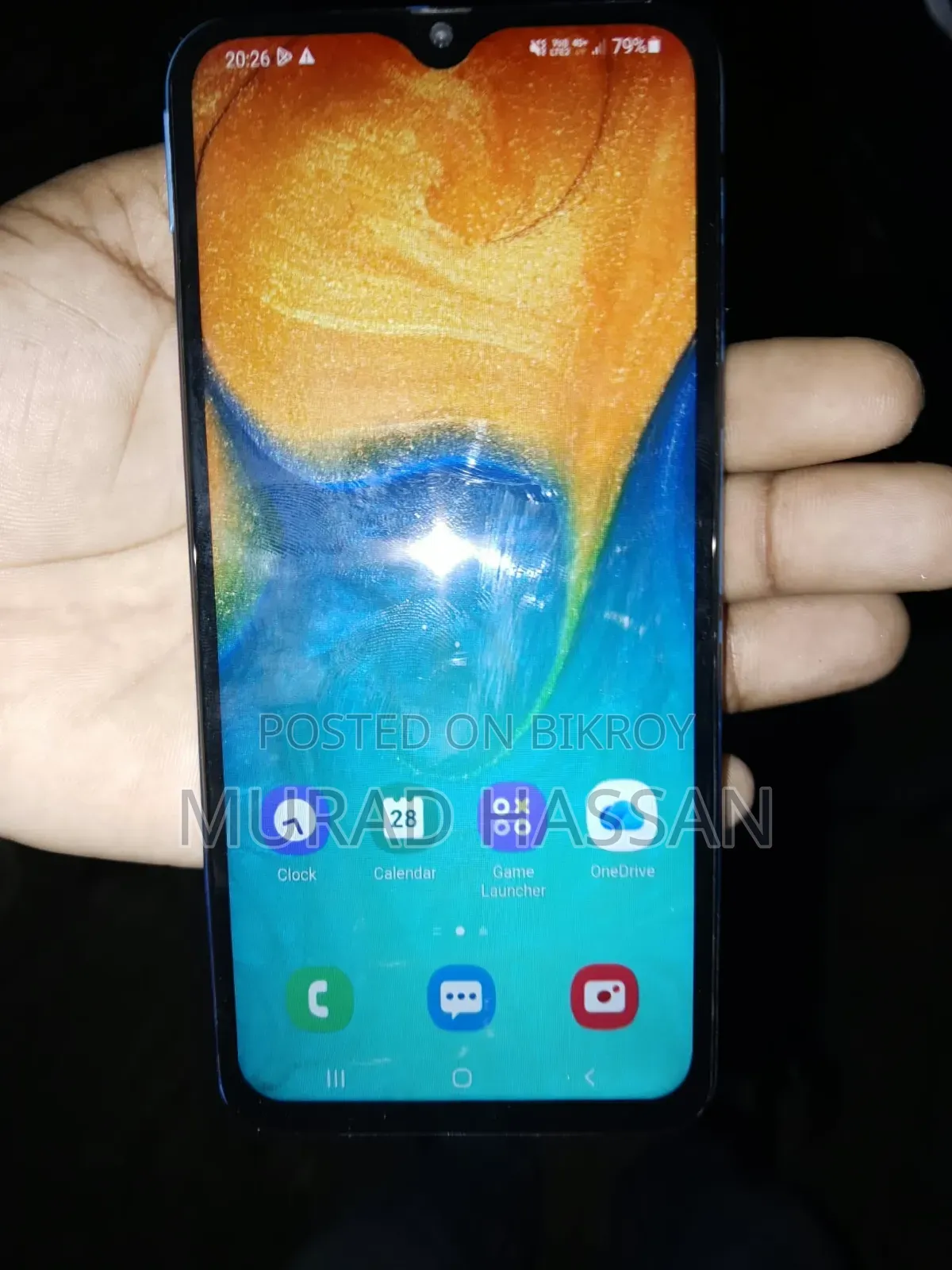 Samsung Galaxy A30 64 GB Black