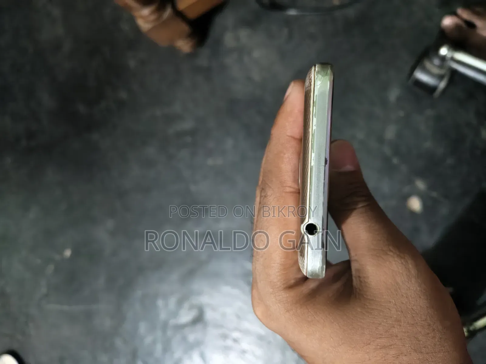স্যামসাং গ্যালাক্সি গ্র্যান্ড প্রাইম প্লাস ৮ জিবি গোল্ড