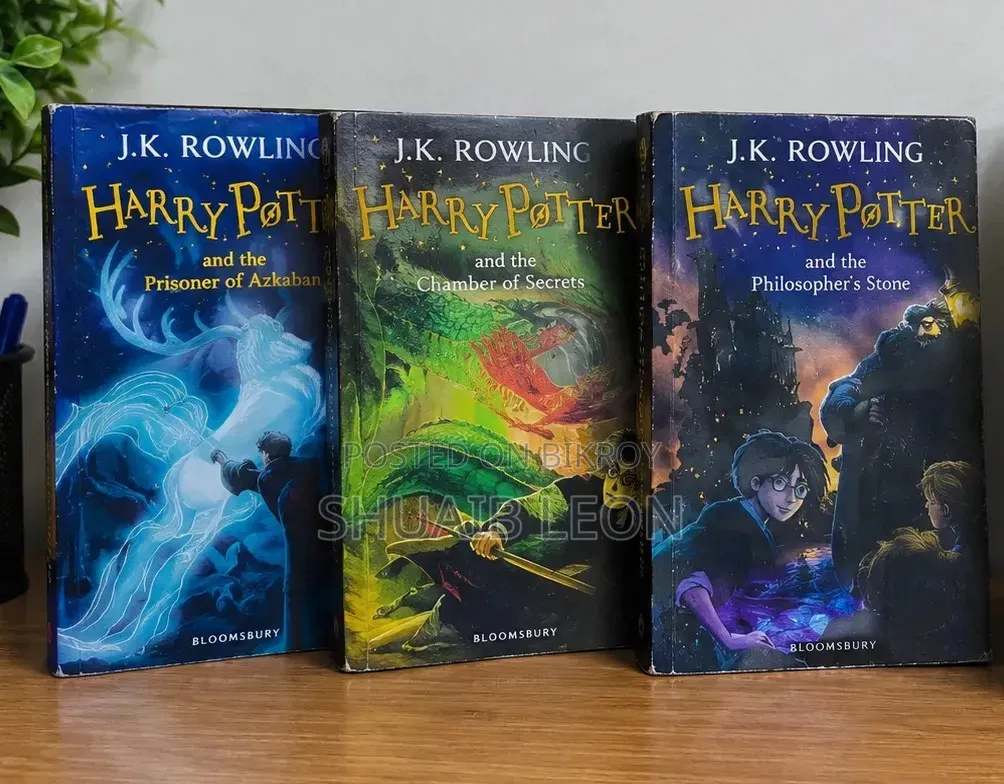 Harry Potter Books 1, 2 & 3 | J.K. Rowling | Bloomsbury