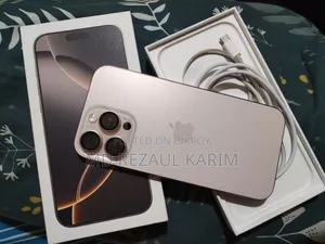 Apple iPhone 16 Pro Max 256 GB Rose Gold