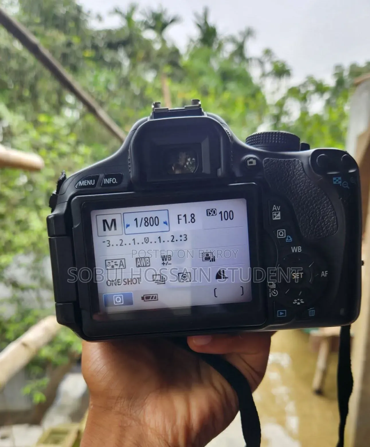 Canon 700d