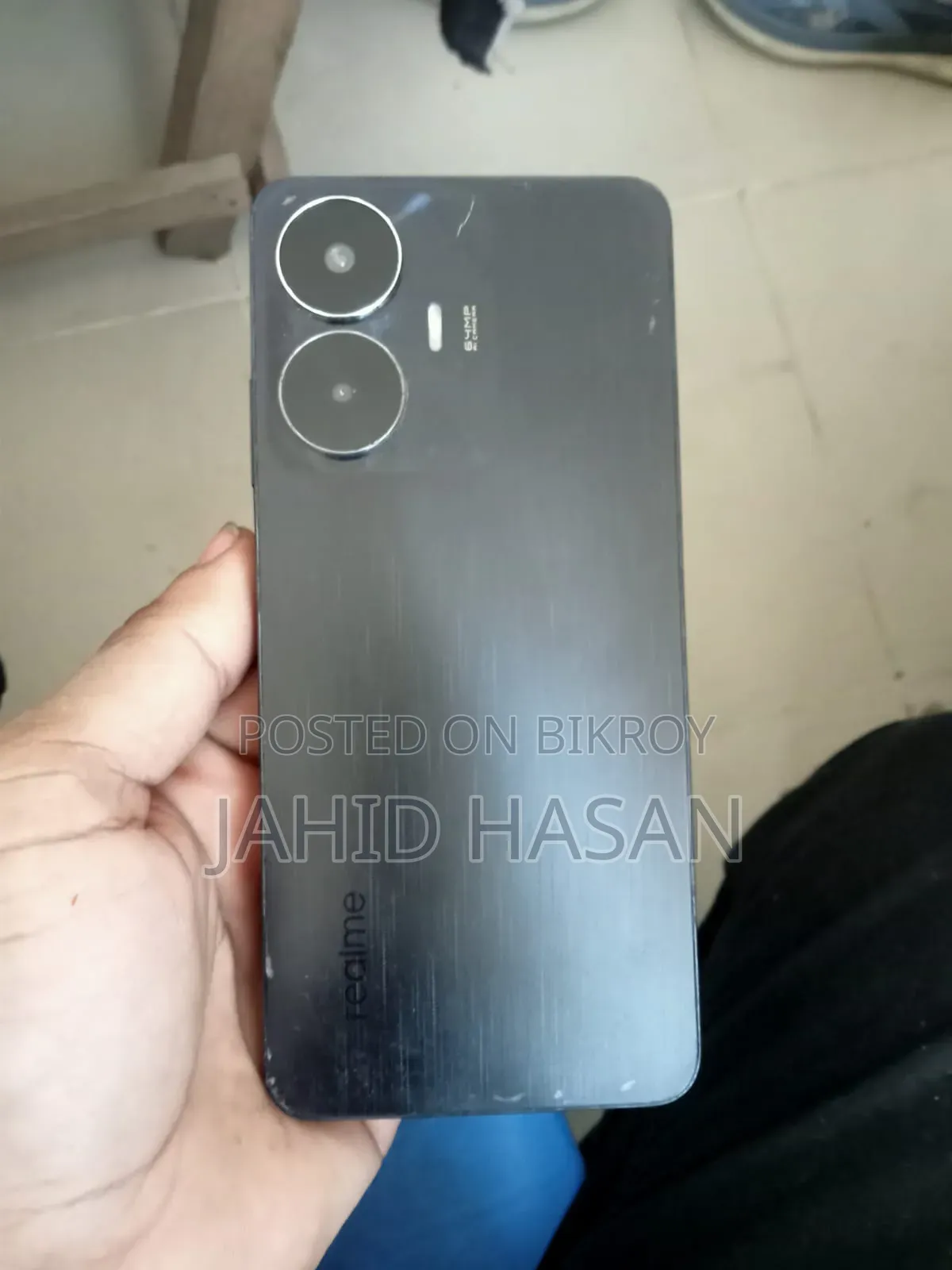Realme C55 128 GB Black
