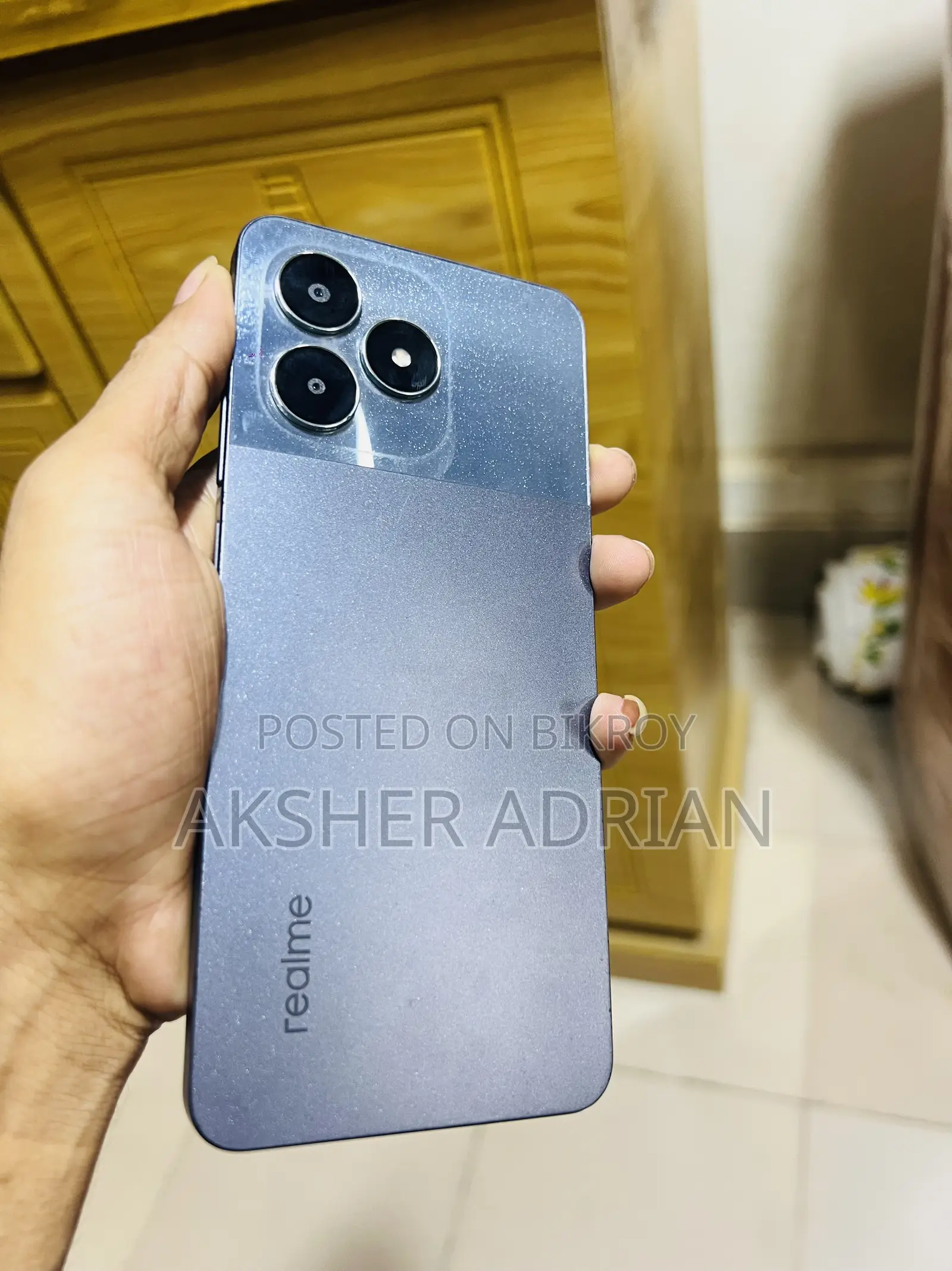 New Realme Note 50 64 GB Gray