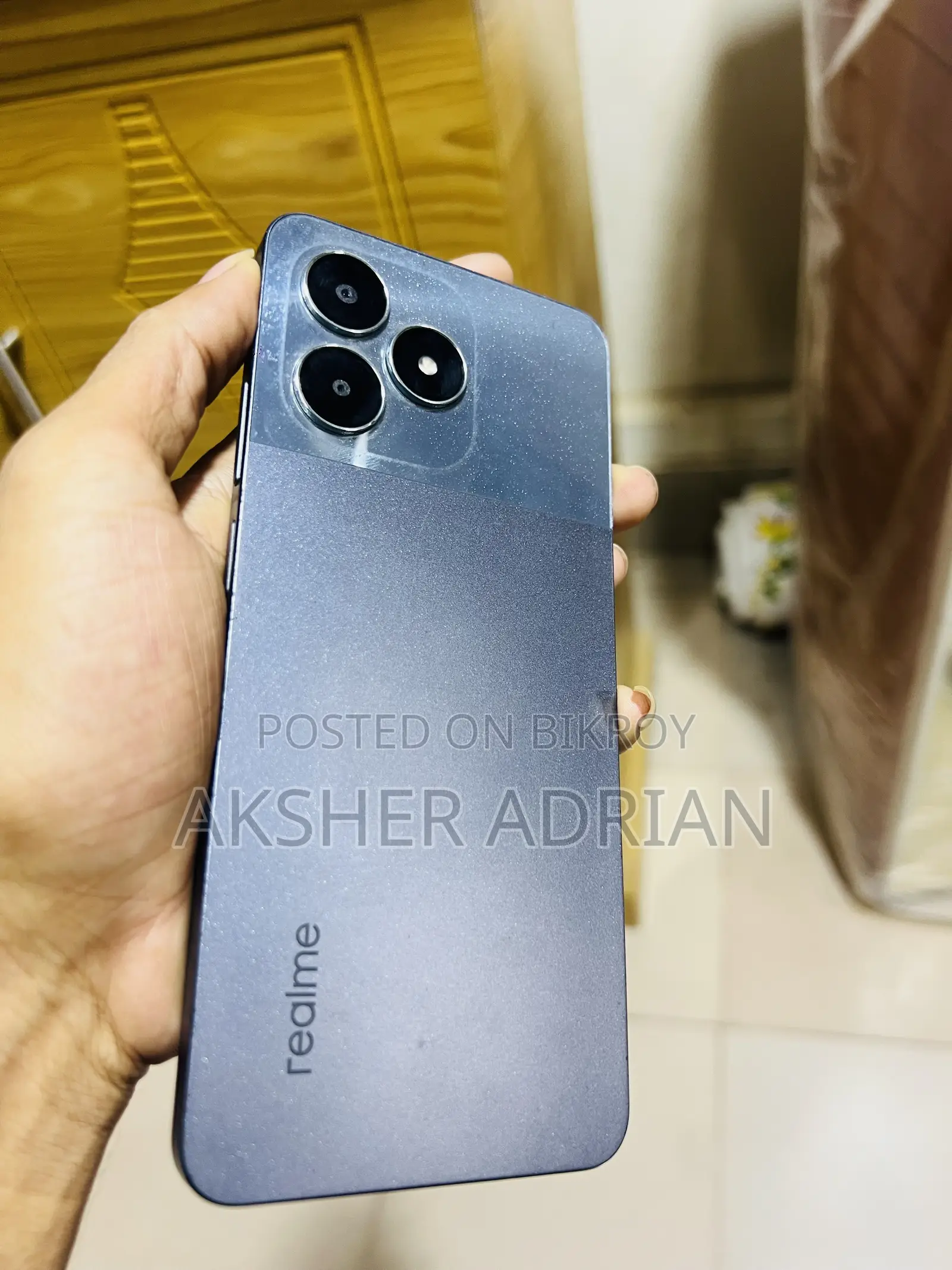 New Realme Note 50 64 GB Gray