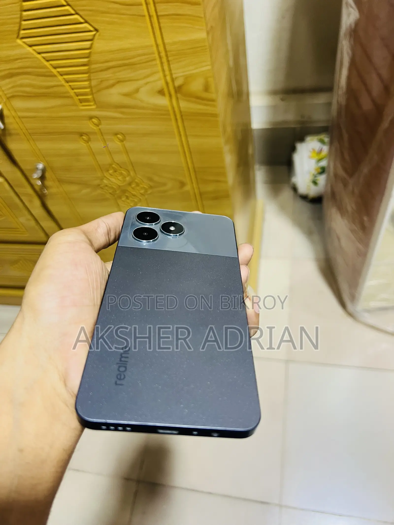 New Realme Note 50 64 GB Gray