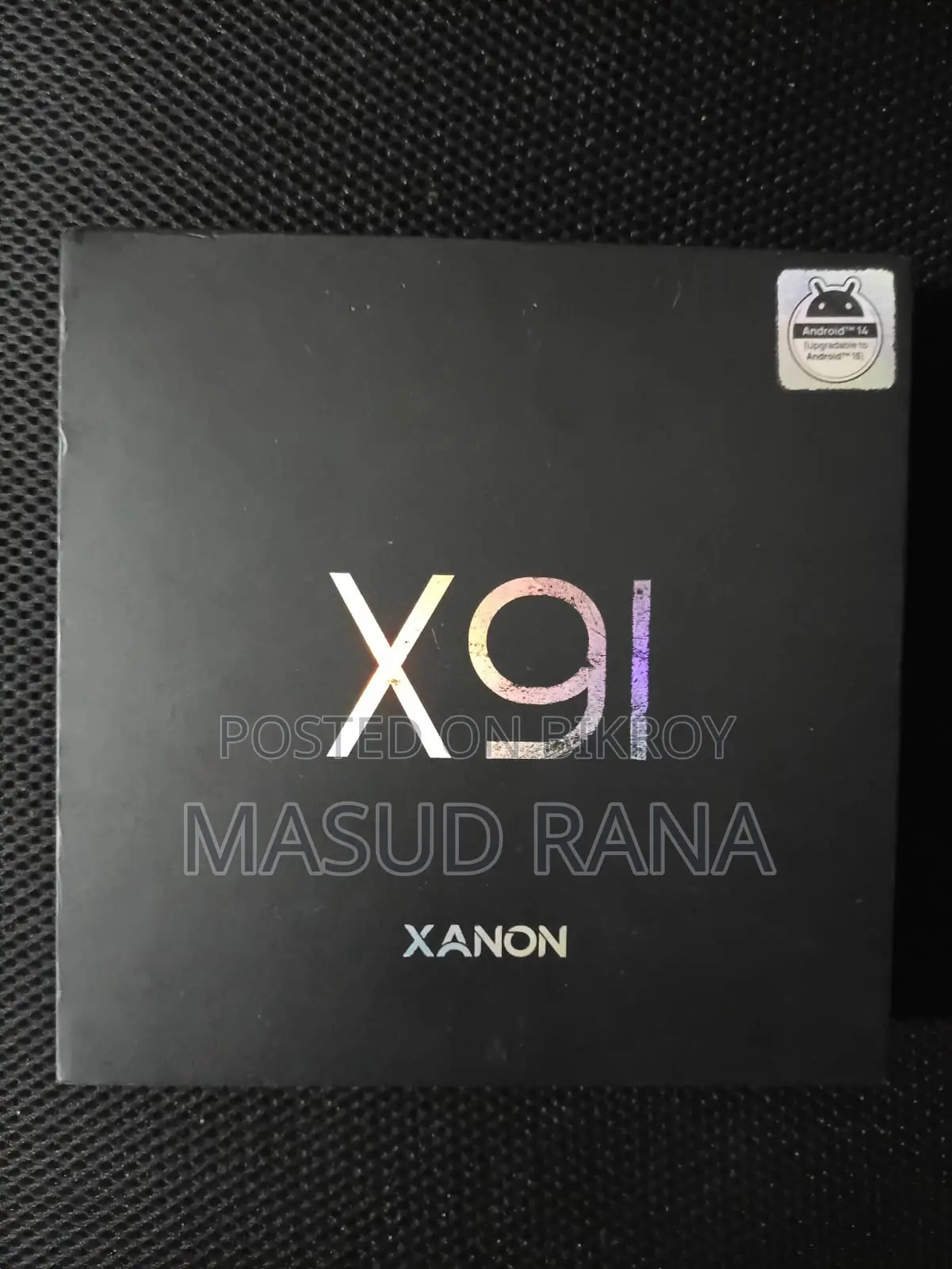 Walton XANON X91 256 GB Black